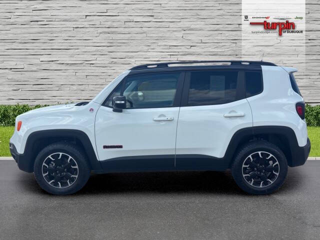Used 2023 Jeep Renegade Trailhawk with VIN ZACNJDC1XPPP62686 for sale in Dubuque, IA