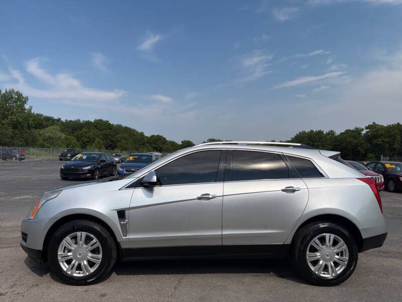 2012 Cadillac SRX Luxury Collection