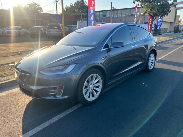 2018 Tesla Model X for sale at Amore Cars in Fresno, CA