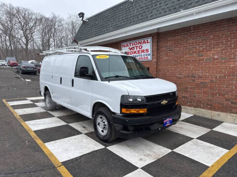 2020 Chevrolet Express 2500