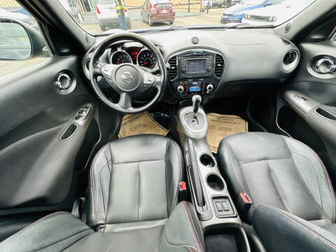 2012 Nissan JUKE SL