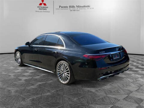 2022 Mercedes-Benz S-Class S 500 4MATIC