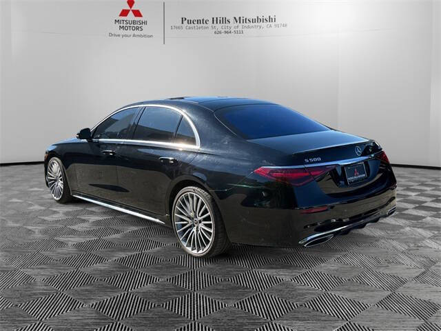 2022 Mercedes-Benz S-Class S 500 4MATIC