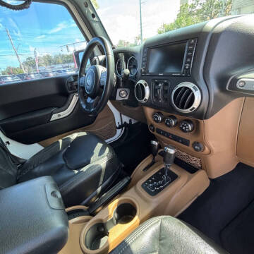 2013 Jeep Wrangler Unlimited Sahara