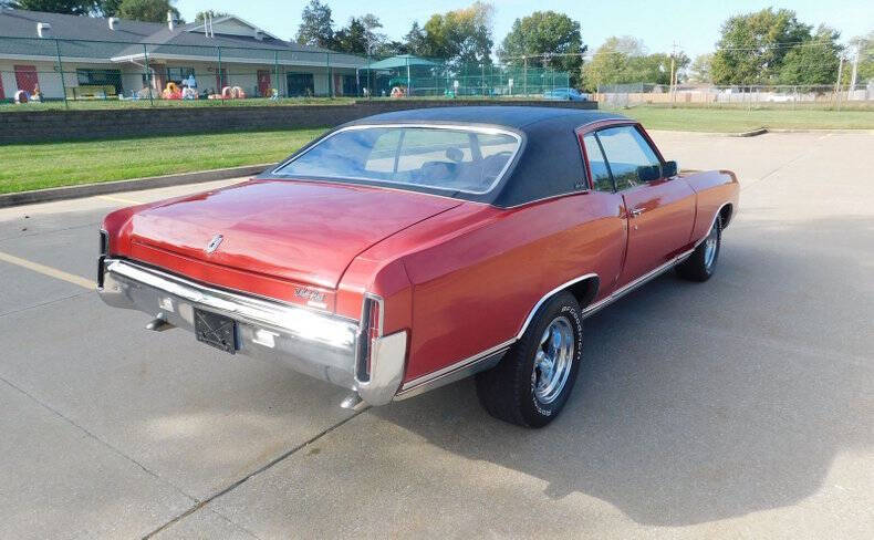 1971 Chevrolet Monte Carlo