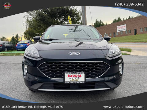 2021 Ford Escape Titanium