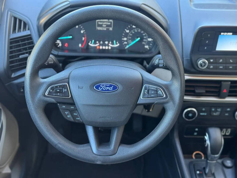 2020 Ford EcoSport S