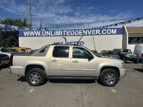2007 Chevrolet Avalanche for sale at Unlimited Auto Sales in Denver CO