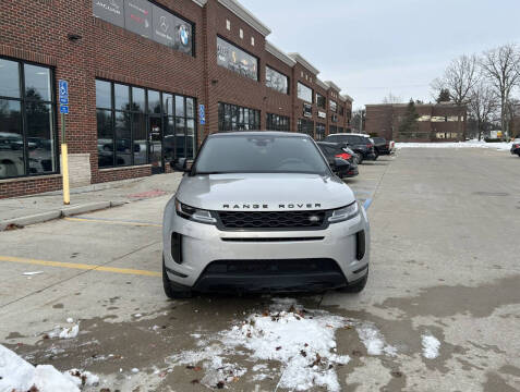 2022 Land Rover Range Rover Evoque P250 SE