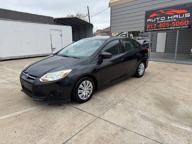 2014 Ford Focus S