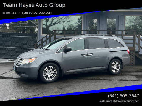 2012 Honda Odyssey for sale at Team Hayes Auto Group in Eugene OR