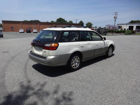 2002 Subaru Outback VDC