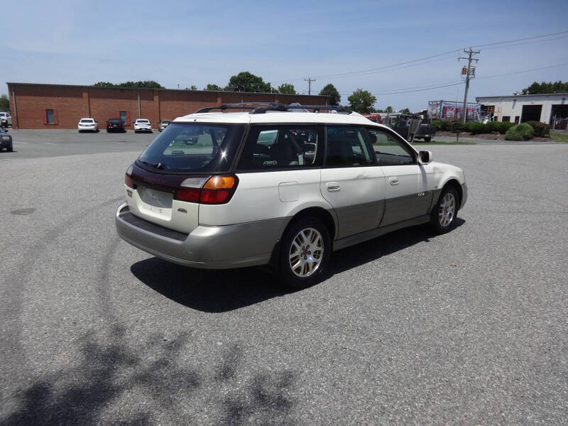 2002 Subaru Outback VDC