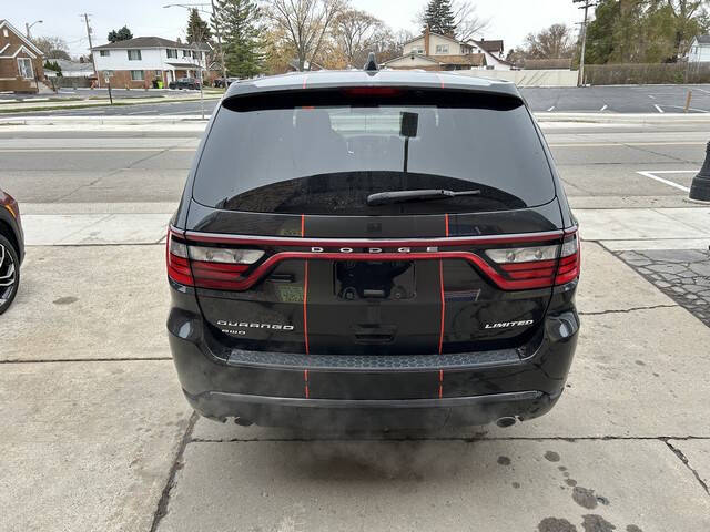 2016 Dodge Durango Limited