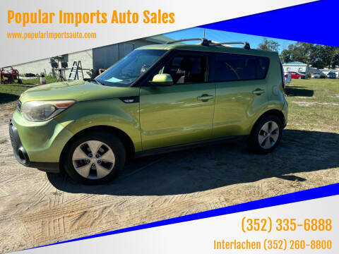 2014 Kia Soul for sale at Popular Imports Auto Sales - Popular Imports-InterLachen in Interlachehen FL