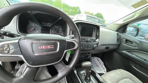 2020 GMC Canyon