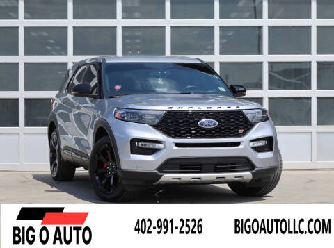 2022 Ford Explorer ST