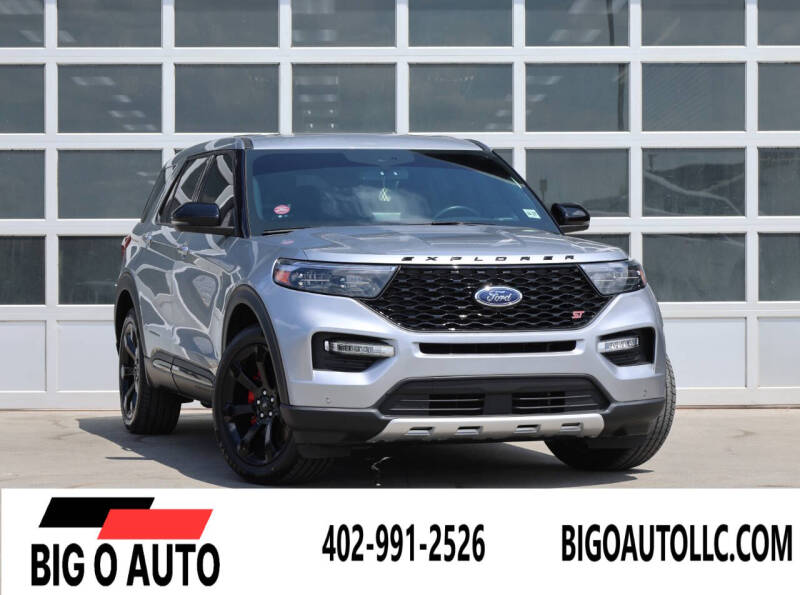 2022 Ford Explorer ST