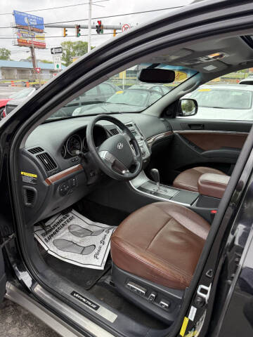 2012 Hyundai Veracruz GLS