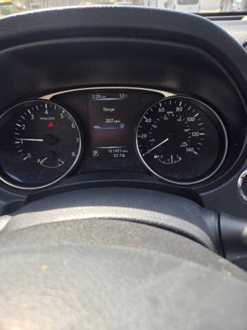 2015 Nissan Rogue SV