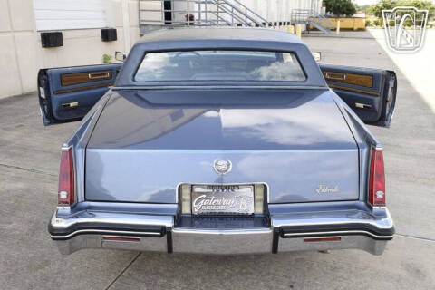 1984 Cadillac Eldorado