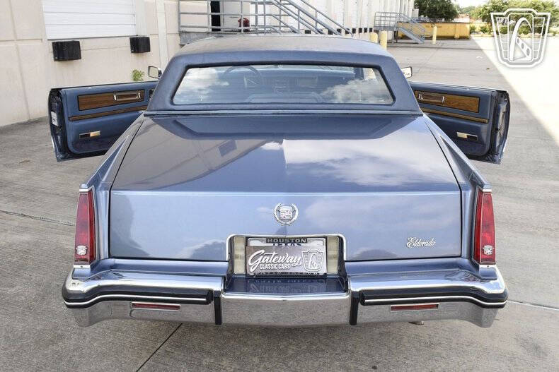 1984 Cadillac Eldorado