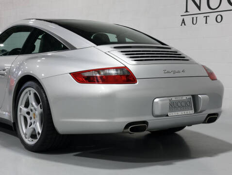 2007 Porsche 911 Targa 4