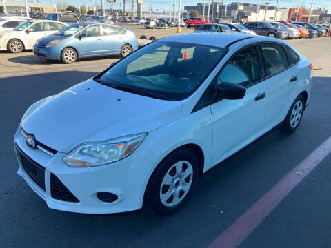 2013 Ford Focus for sale at Vision Auto Sales in Sacramento CA