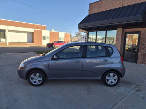 2008 Chevrolet Aveo Aveo5 LS