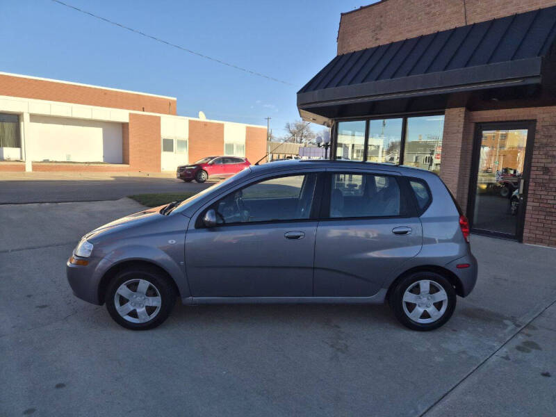 2008 Chevrolet Aveo Aveo5 LS