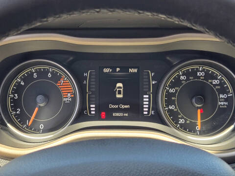 2018 Jeep Cherokee Latitude
