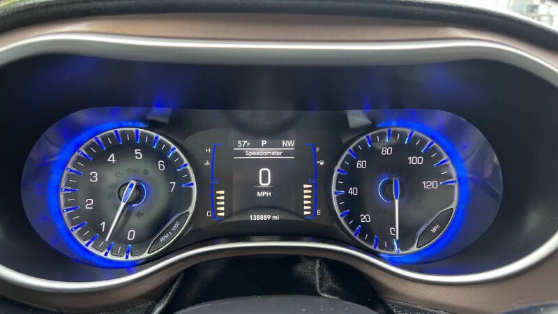 2018 Chrysler Pacifica Touring L