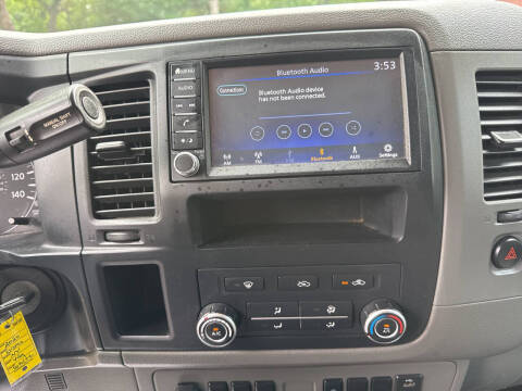 2020 Nissan NV 1500 SV