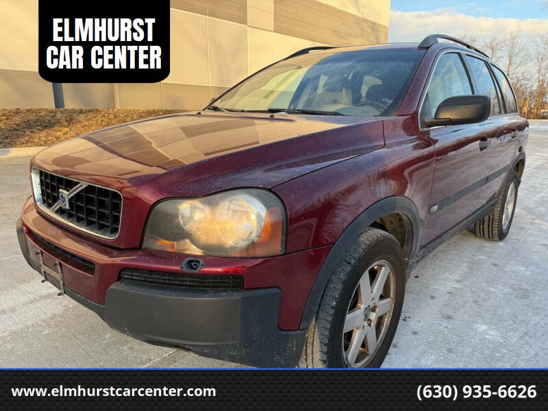 2006 Volvo XC90 for sale at ELMHURST CAR CENTER in Elmhurst IL