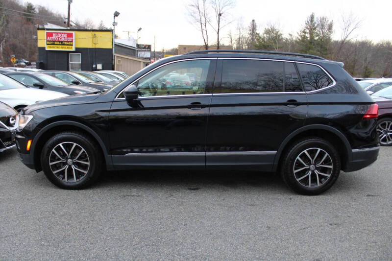 2021 Volkswagen Tiguan SE 4Motion