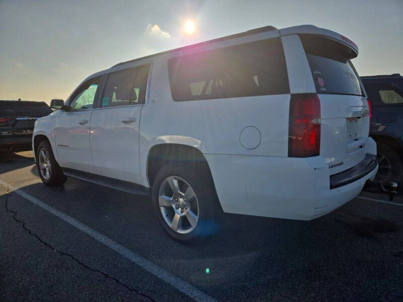 2018 Chevrolet Suburban LT