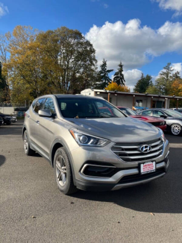 2017 Hyundai Santa Fe Sport for sale at Aromax Auto Sales in Tacoma WA