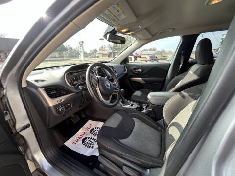 2018 Jeep Cherokee Latitude