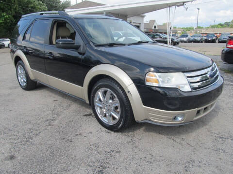 2008 Ford Taurus X for sale at St. Mary Auto Sales in Hilliard OH