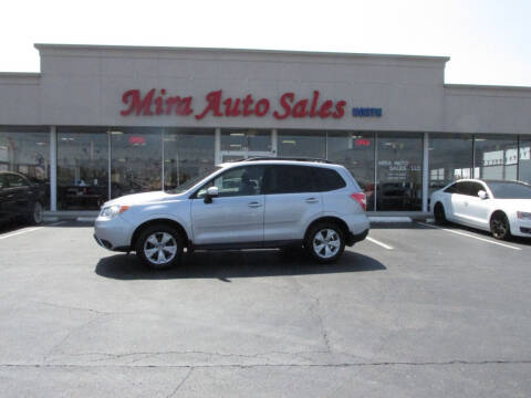 2014 Subaru Forester for sale at Mira Auto Sales in Dayton OH
