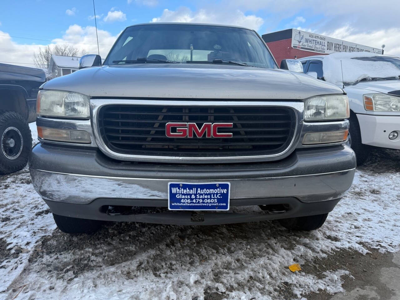 2000 GMC Sierra 2500 for sale at Whitehall Automotive in Whitehall, MT