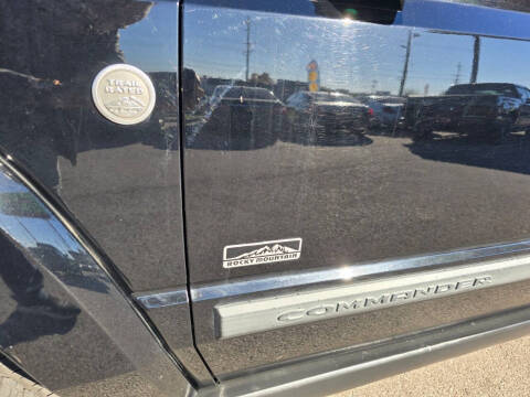 2007 Jeep Commander Sport