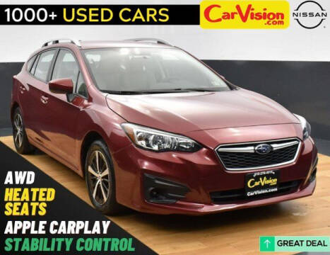2019 Subaru Impreza for sale at Car Vision Mitsubishi Norristown in Norristown PA