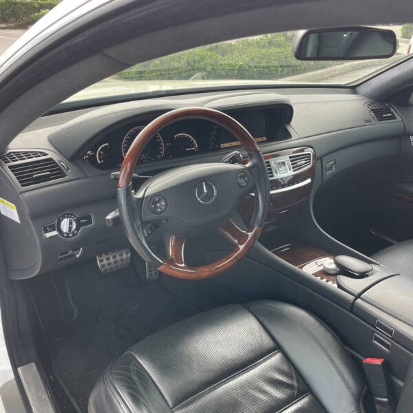 2009 Mercedes-Benz CL-Class CL 63 AMG