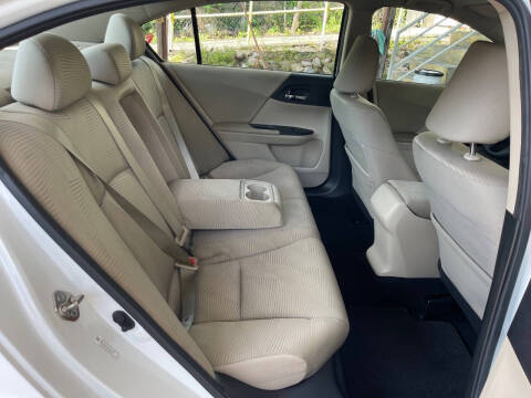 2014 Honda Accord LX