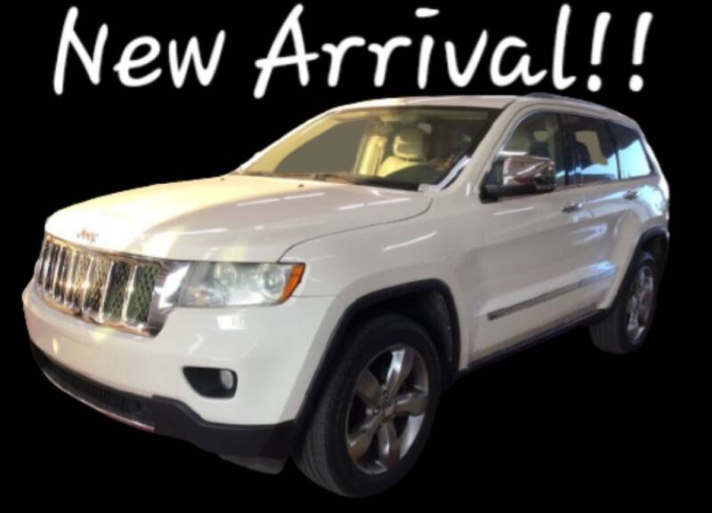 2011 Jeep Grand Cherokee for sale at Ultimate Auto Deals DBA Hernandez Auto Connection in Fort Wayne IN