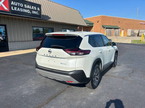 2021 Nissan Rogue SV