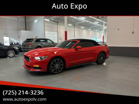 2016 Ford Mustang for sale at Auto Expo in Las Vegas NV