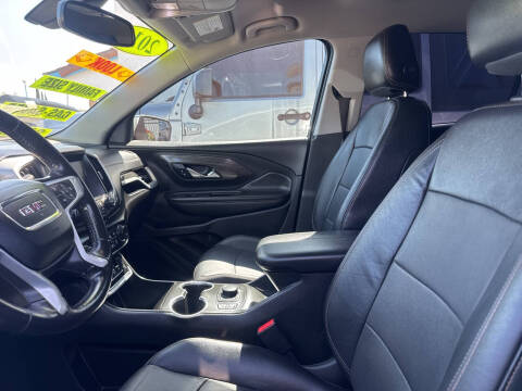 2018 GMC Terrain SLT