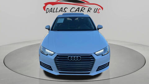 2017 Audi A4 2.0T Premium